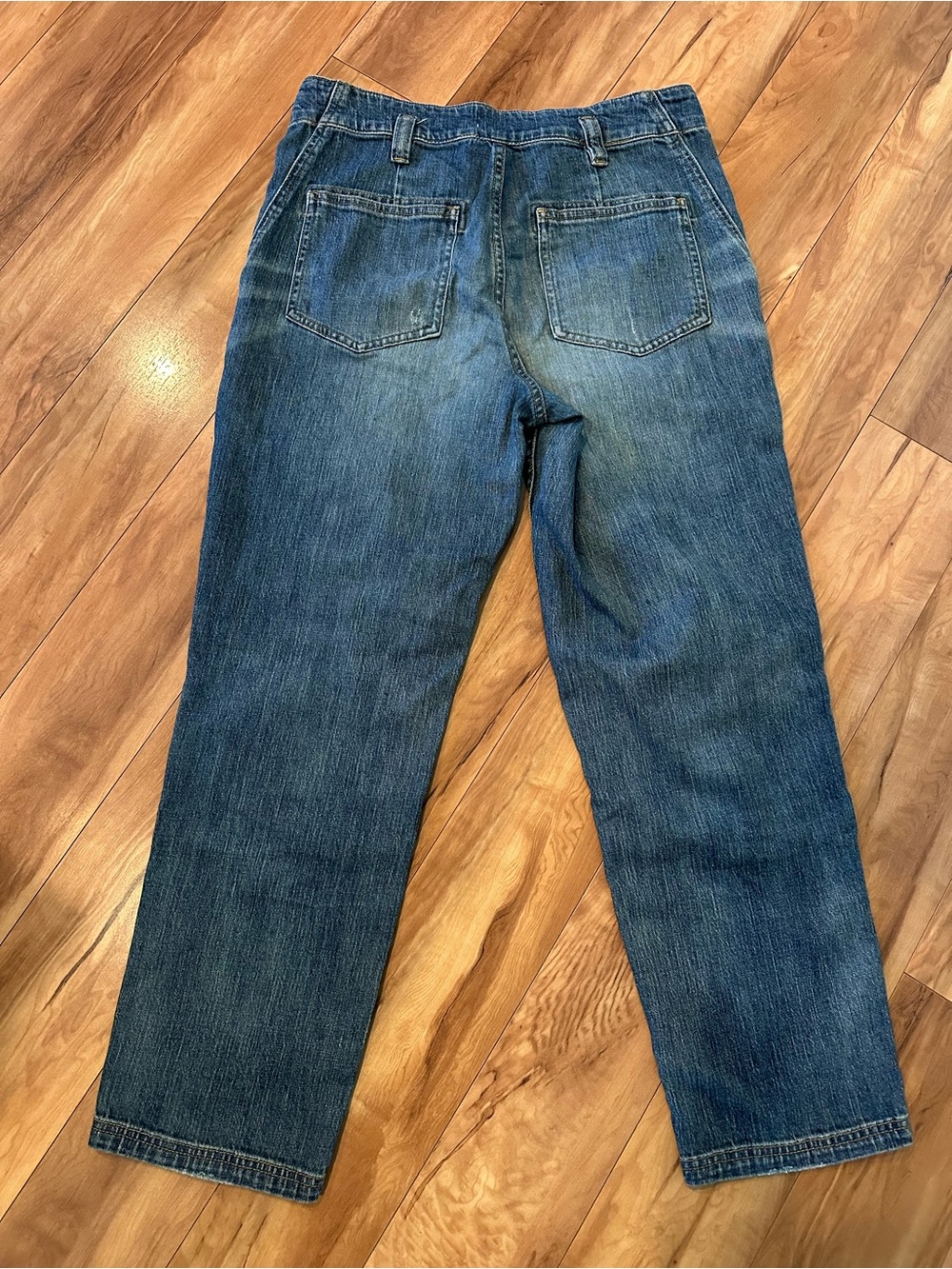 Anthropologie Pilcro The Wanderer Relaxed Patch Pocket Jeans Carpenter - Picture 9 of 11